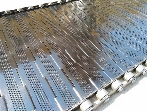 福州傳送帶 圓孔網(wǎng)板鏈條傳送帶 鏈板輸送機(jī)專業(yè)廠家